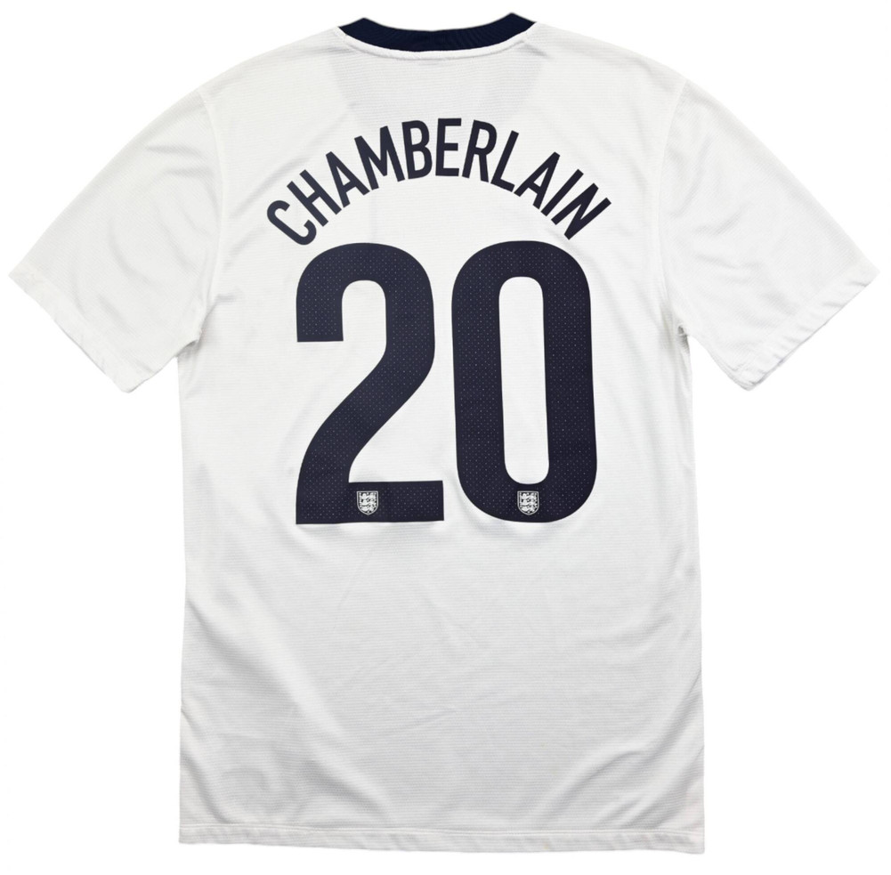 2013-14 ENGLAND *CHAMBERLAIN* KOSZULKA S