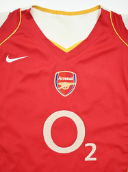 2004-05 ARSENAL LONDON SHIRT XL