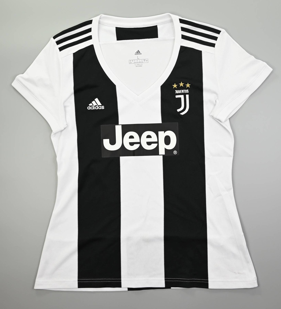 2018-19 JUVENTUS WOMENS SHIRT L