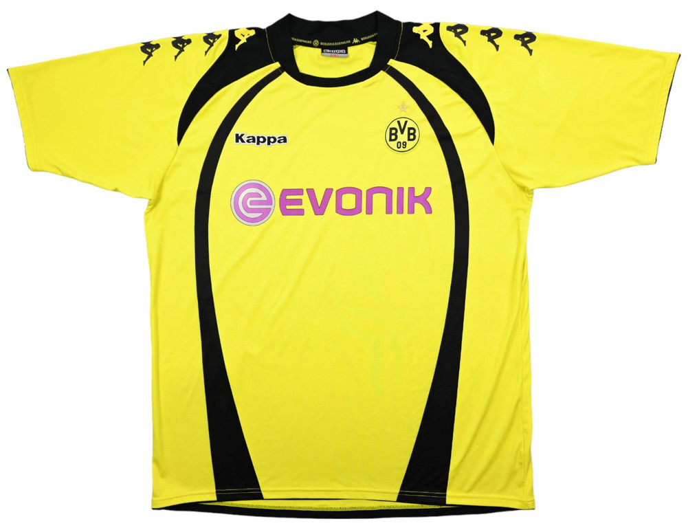 2010-11 BORUSSIA DORTMUND SHIRT 3XL