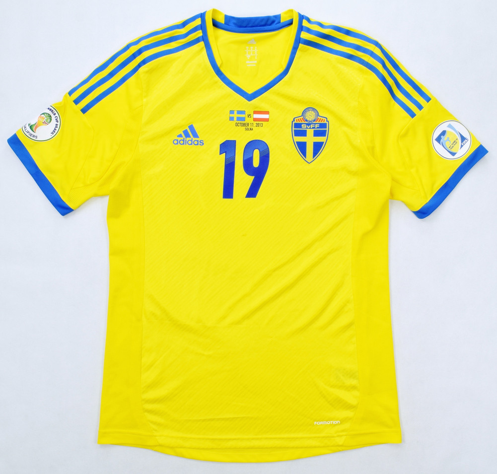 2013 SWEDEN *KACANIKLIC* MATCH ISSUE KOSZULKA S