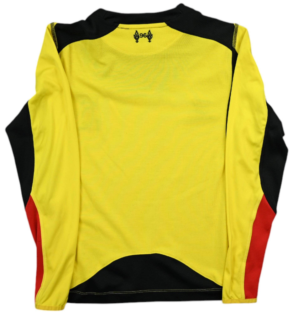 2012-13 LIVERPOOL LONGSLEEVE KOSZULKA S. BOYS