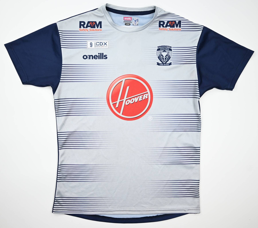 WARRINGTON WOLVES RUGBY KOSZULKA L