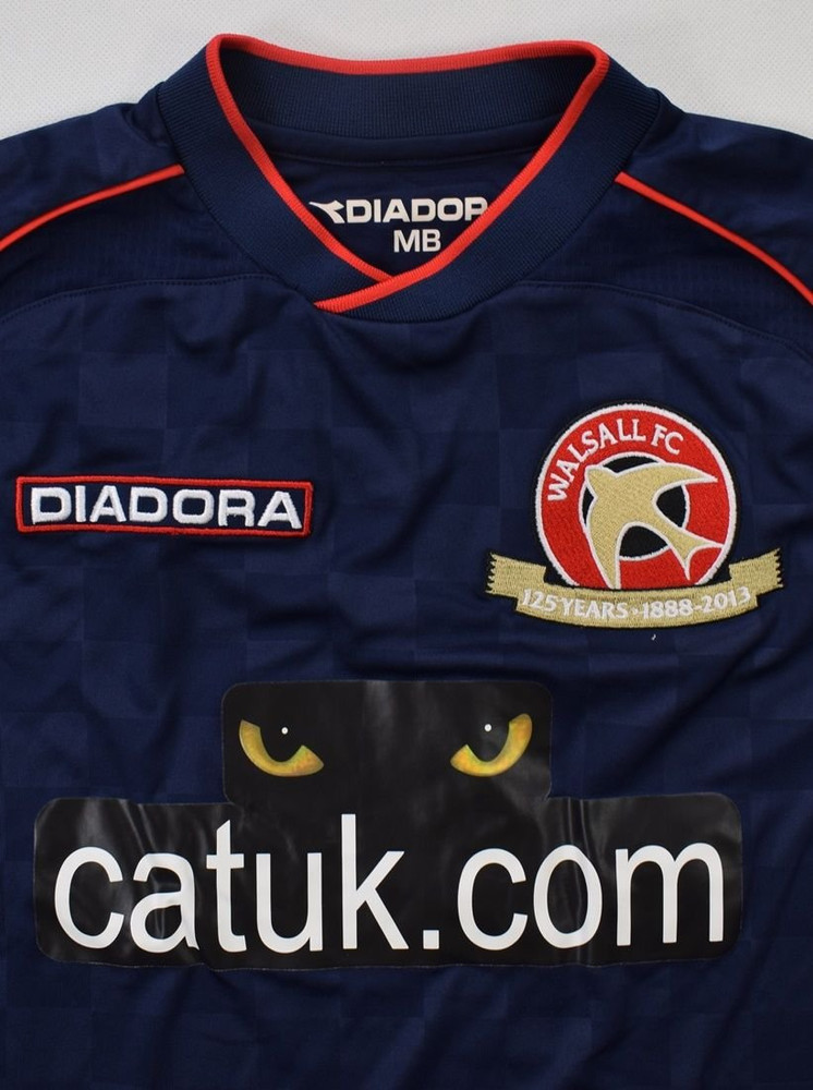 2013-14 WALSALL FC KOSZULKA M. BOYS