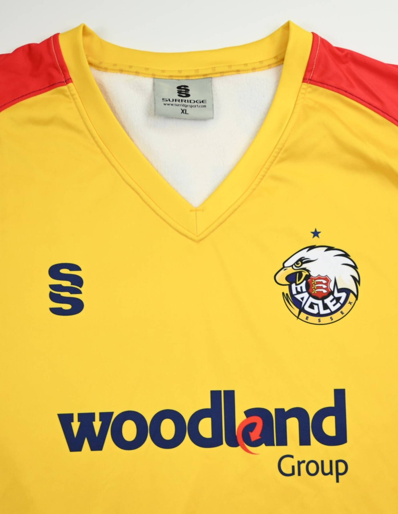 ESSEX EAGLES *SNATER* CRICKET LONGSLEEVE XL