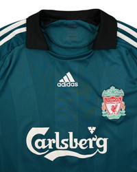 2008-09 LIVERPOOL *GERRARD* SHIRT M
