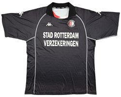 2001-02 FEYENOORD SHIRT 2XL