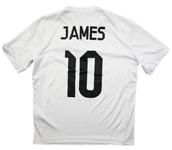 2020-21 REAL MADRID *JAMES* SHIRTS L. BOYS