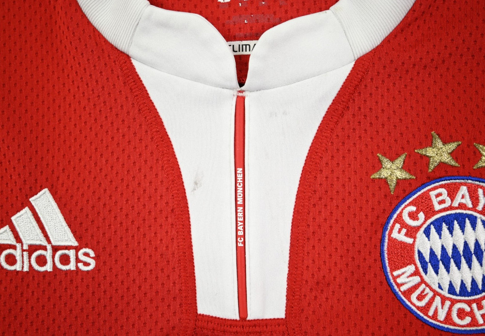 2009-10 BAYERN MUNCHEN *ROBBEN* SHIRT XL. BOYS/S