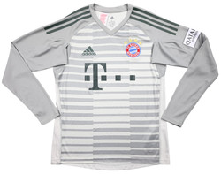 2018-19 BAYERN MUNCHEN GOALKEEPER LONGLSEEVE SHIRT L. BOYS