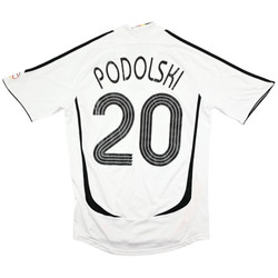 2005-07 GERMANY *PODOLSKI* KOSZULKA S
