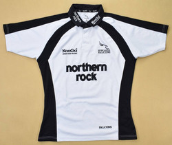 NEWCASTLE FALCONS RUGBY KOOGA SHIRT XL