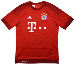 2015-16 BAYERN MUNCHEN *ALONSO* SHIRT XL. BOYS