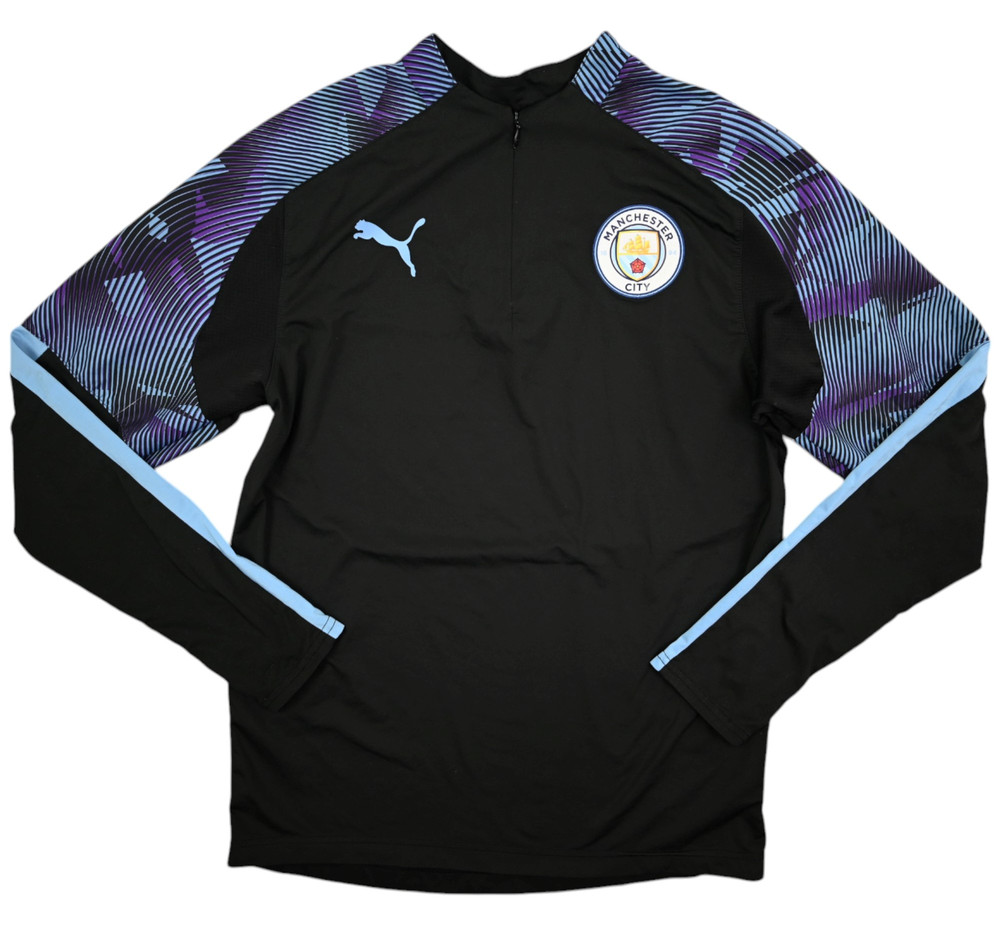 2019-20 MANCHESTER CITY LONGSLEEVE XL. BOYS