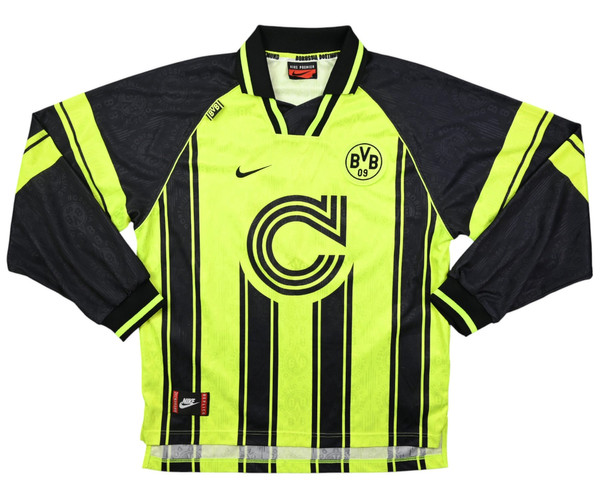 1996-97 BORUSSIA DORTMUND LONGSLEEVE KOSZULKA L