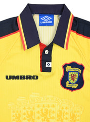 1996-99 SCOTLAND KOSZULKA L