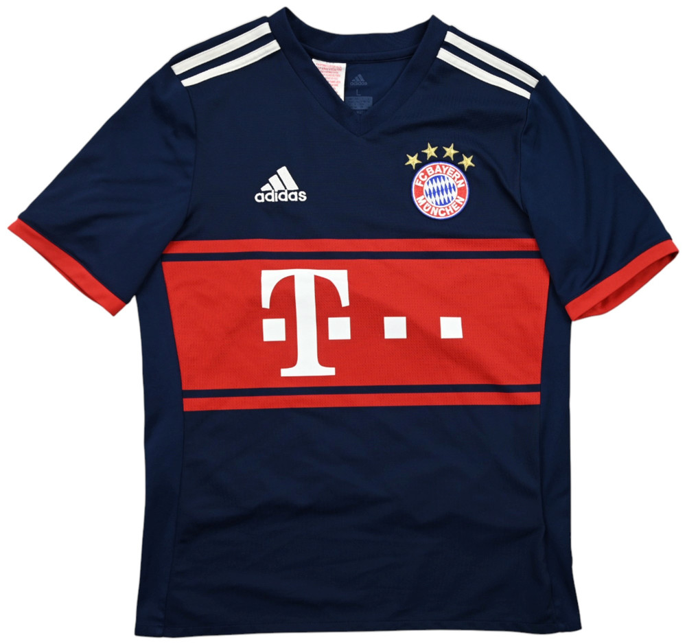 2017-18 BAYERN MUNCHEN *ROBBEN* KOSZULKA L. BOYS