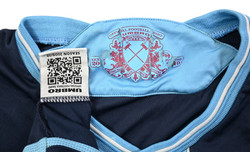 2009-10 WEST HAM UNITED SHIRT L
