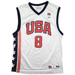USA BASKETBALL *BRYANT* SHIRT L