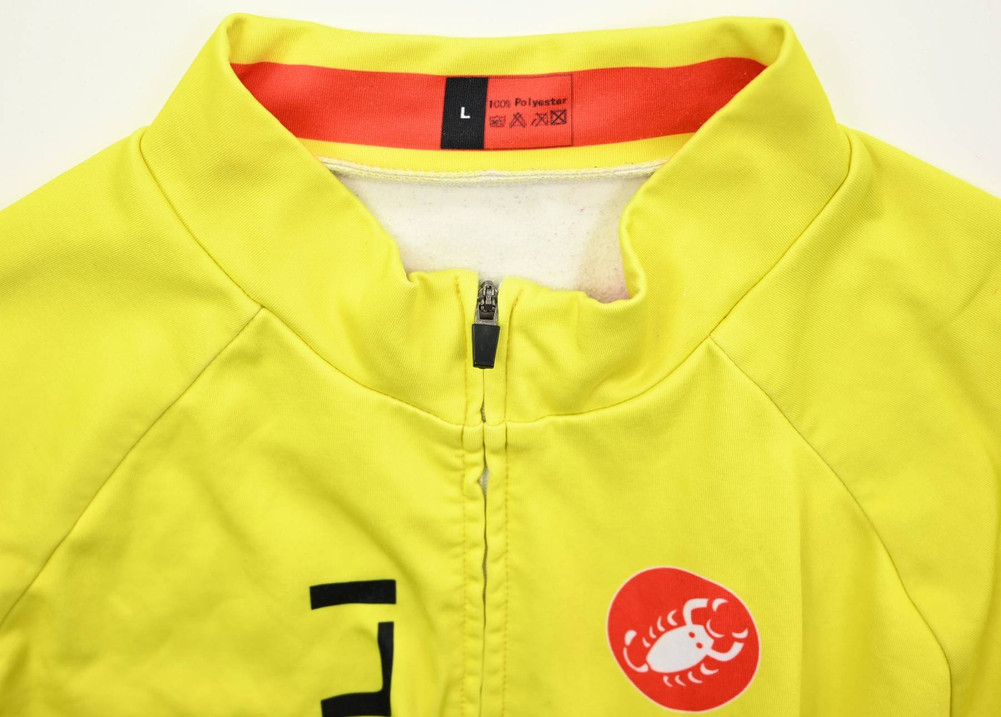 CASTELLI CYCLING SHIRT LONGSLEEVE L