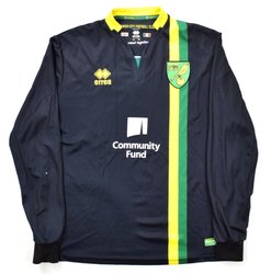 2016-17 NORWICH CITY SHIRT M