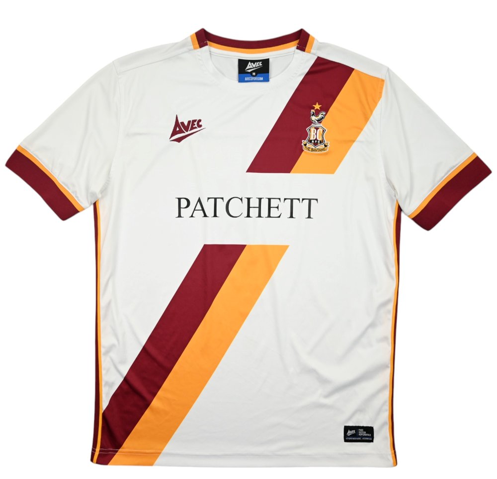 2016-17 BRADFORD CITY SHIRT M