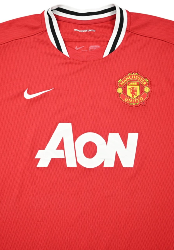 2011-12 MANCHESTER UNITED *GIGGS* KOSZULKA XL