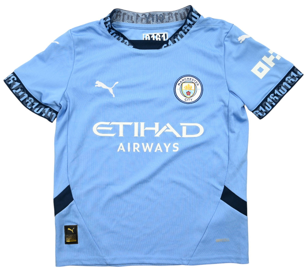 2024-25 MANCHESTER UNITED SHIRT S. BOYS