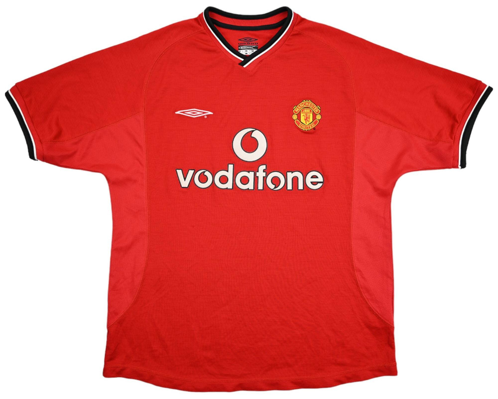 2000-02 MANCHESTER UNITED SHIRT M