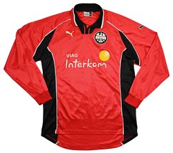 1998-00 EINTRACHT FRANKFURT LONGSLEEVE SHIRT XL