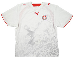 2006-07 TUNISIA SHIRT XL