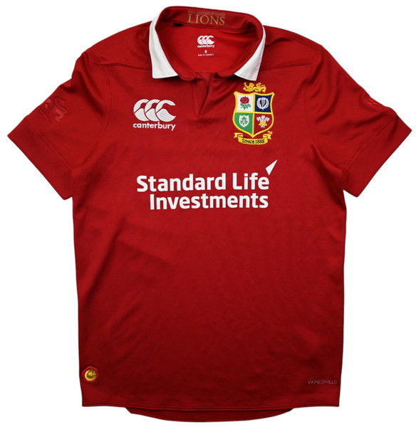 BRITISH AND IRISH LIONS RUGBY KOSZULKA S