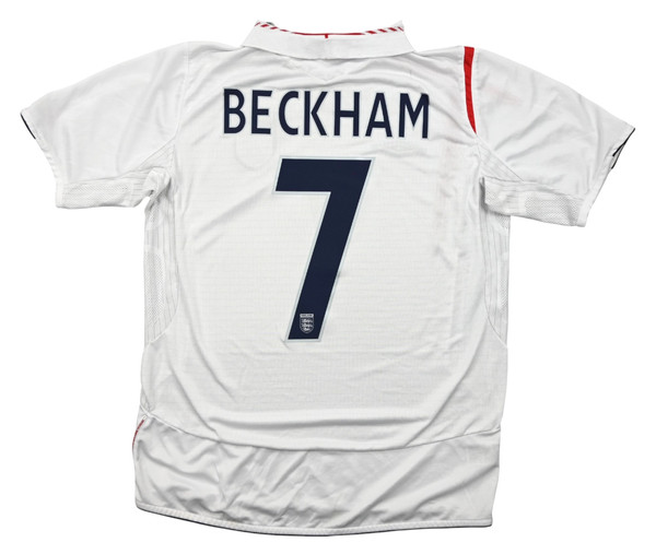 2005-07 ENGLAND *BECKHAM* SHIRT M