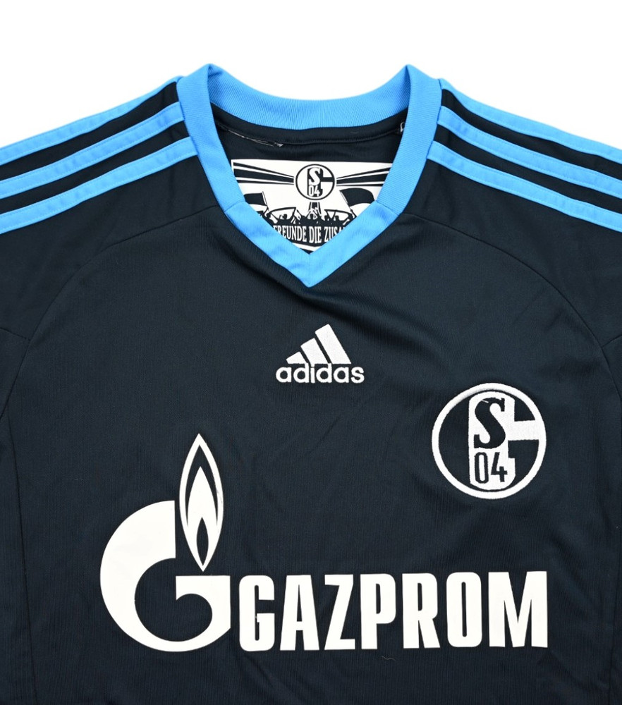 2010-12 SCHALKE SHIRT L. BOYS