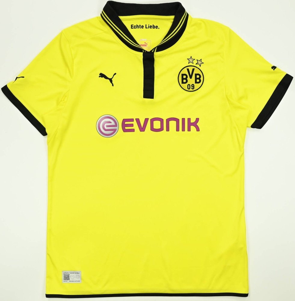 2012-13 BORUSSIA DORTMUND WOMAN SHIRT XXL