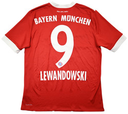 2017-18 BAYERN MUNCHEN *LEWANDOWSKI* KOSZULKA L. BOYS