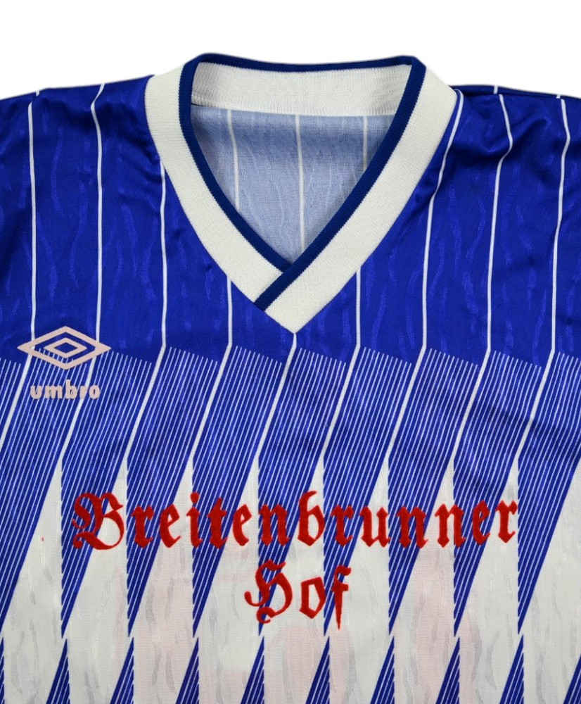 UMBRO VINTAGE LONGSLEEVE KOSZULKA M