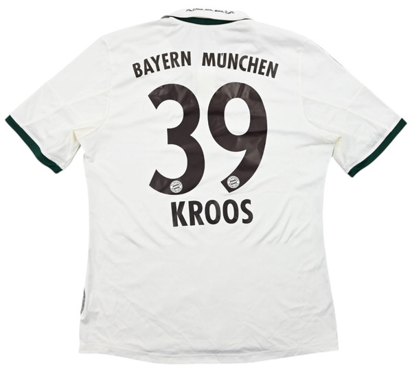 2013-14 BAYERN MUNCHEN *KROOS* SHIRT L