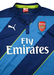 2014-15 ARSENAL LONDON *RAMSEY* LONGSLEEVE M