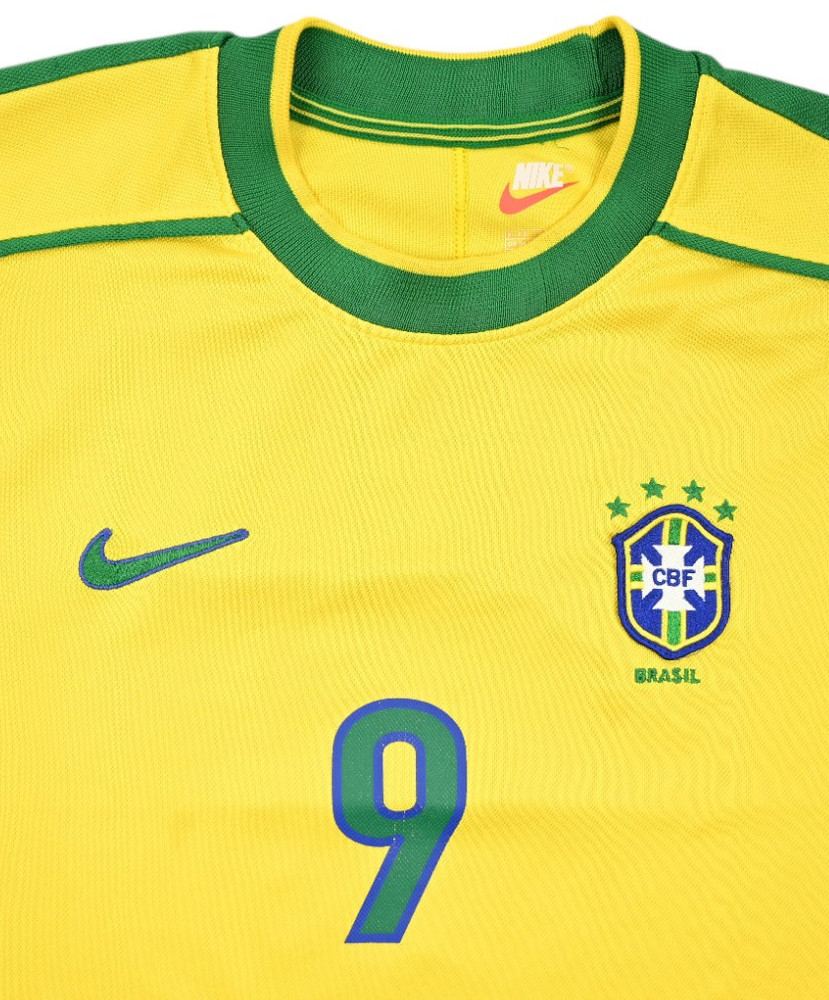 1998-00 BRAZIL *RONALDO* SHIRT S