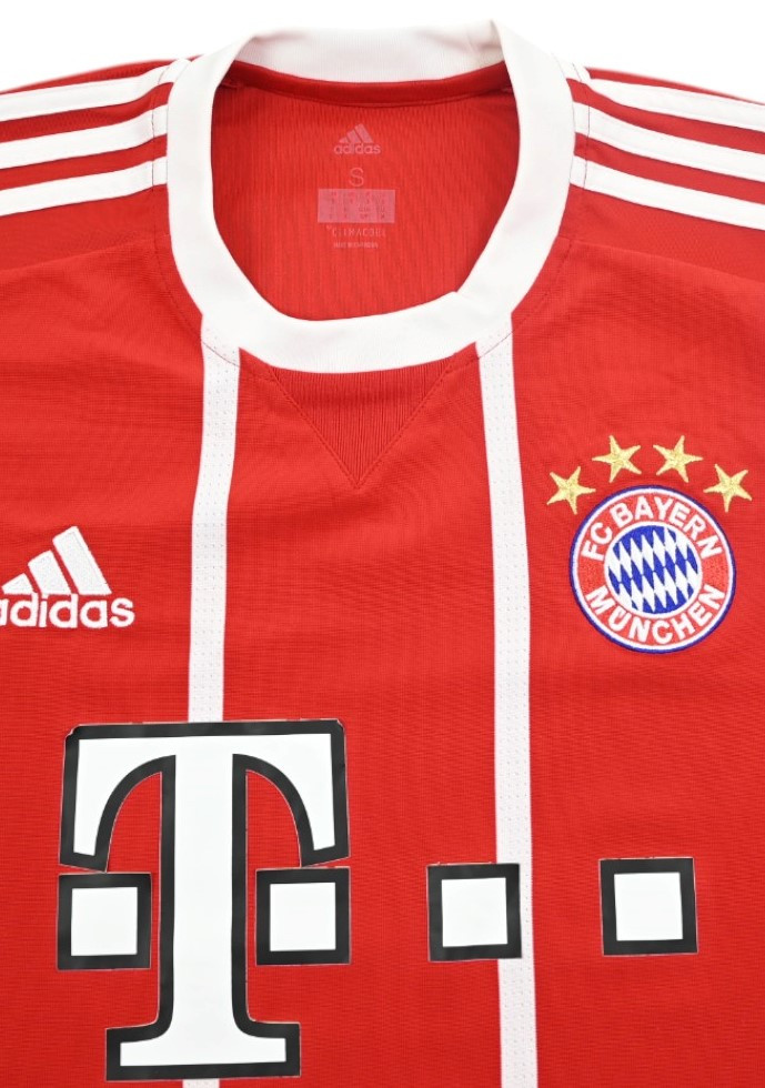 2017-18 BAYERN MUNCHEN *LEWANDOWSKI* SHIRT S