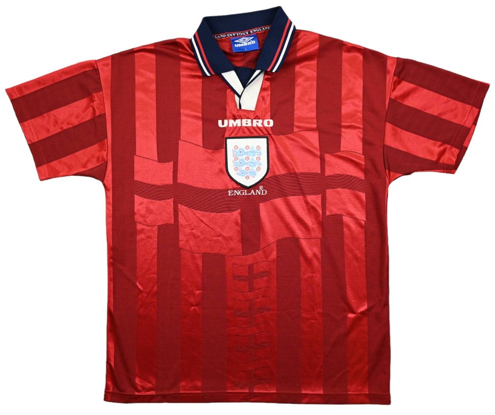 1997-99 ENGLAND SHIRT L