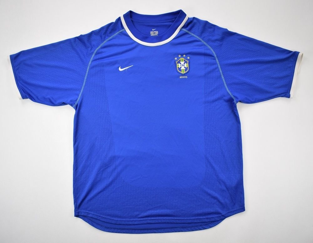 2000-02 BRAZIL SHIRT XL