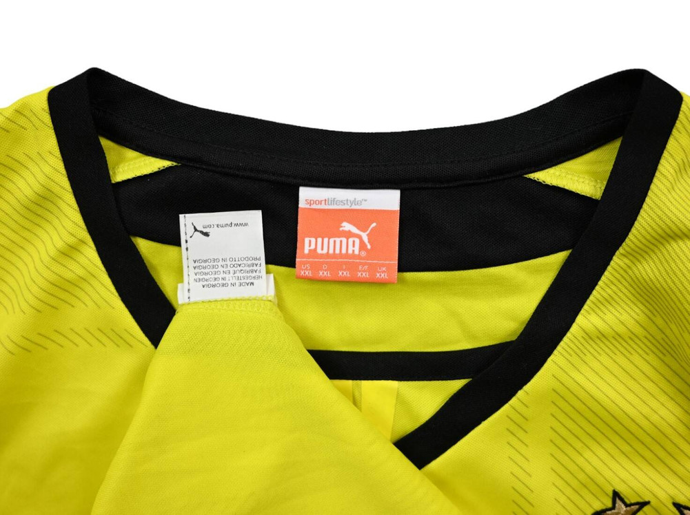 2013-14 BORUSSIA DORTMUND *HUMMELS* KOSZULKA 2XL