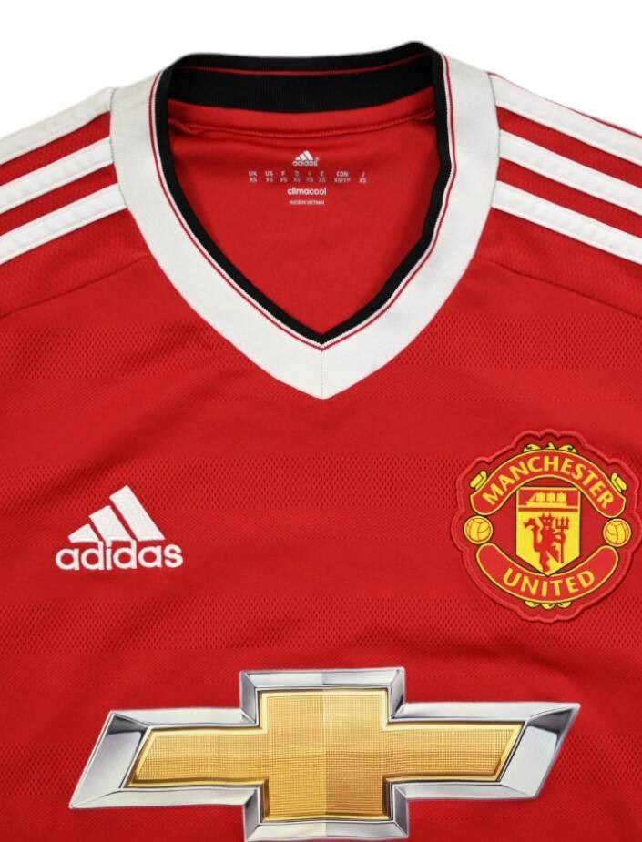 2015-16 MANCHESTER UNITED SHIRT XS