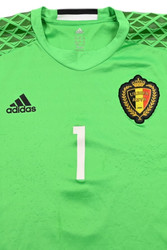 2016-17 BELGIUM *COURTOIS* GK LONGSLEEVE KOSZULKA XL
