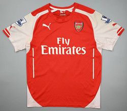 2014-15 ARSENAL LONDON *RAMSEY* KOSZULKA M