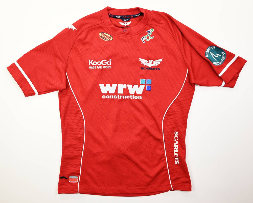 SCARLETS RUGBY KOOGA KOSZULKA L
