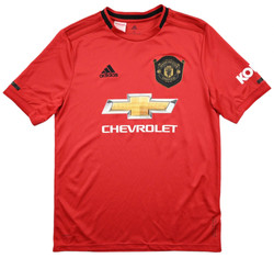 2019-20 MANCHESTER UNITED SHIRT XL. BOYS