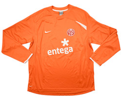 2009-10 FSV MAINZ *ROSE* LONGSLEEVE SHIRT XL
